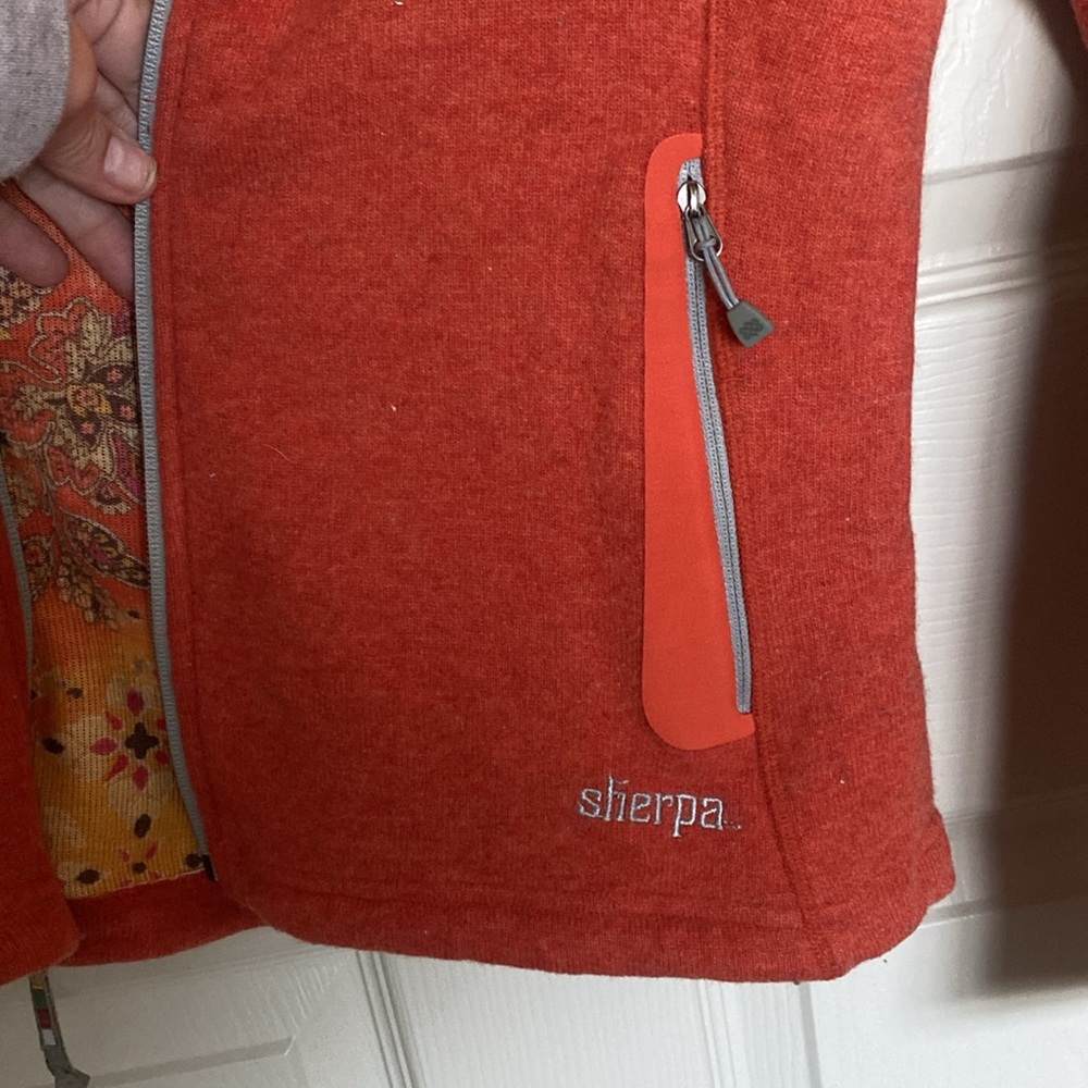 Sherpa Adventure Gear Sweater Jacket size large - Picture 5 of 10